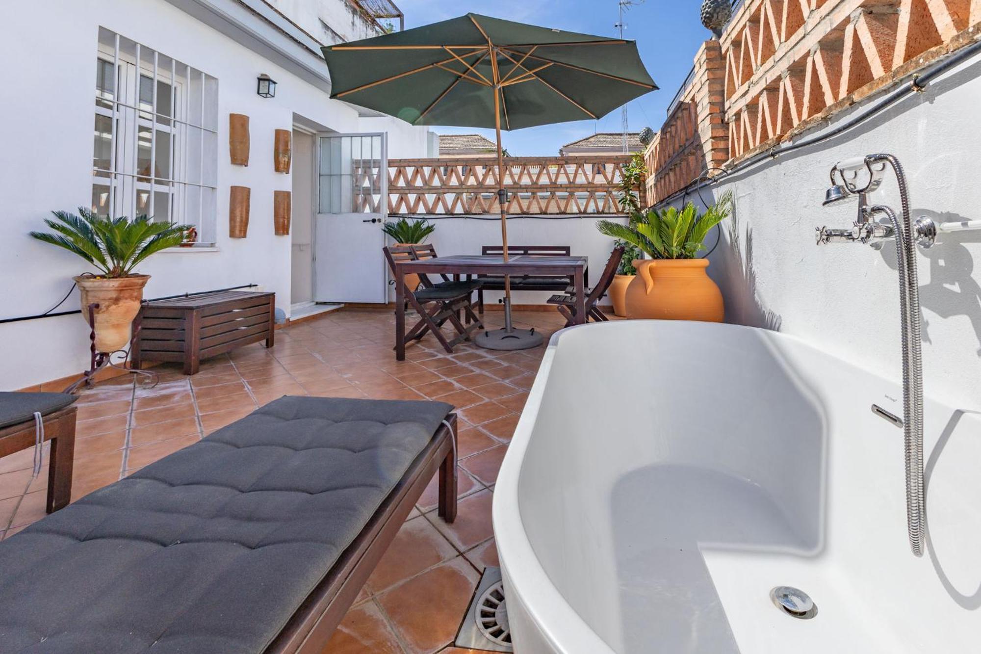Appartamento Ohliving Maestranza Siviglia Esterno foto
