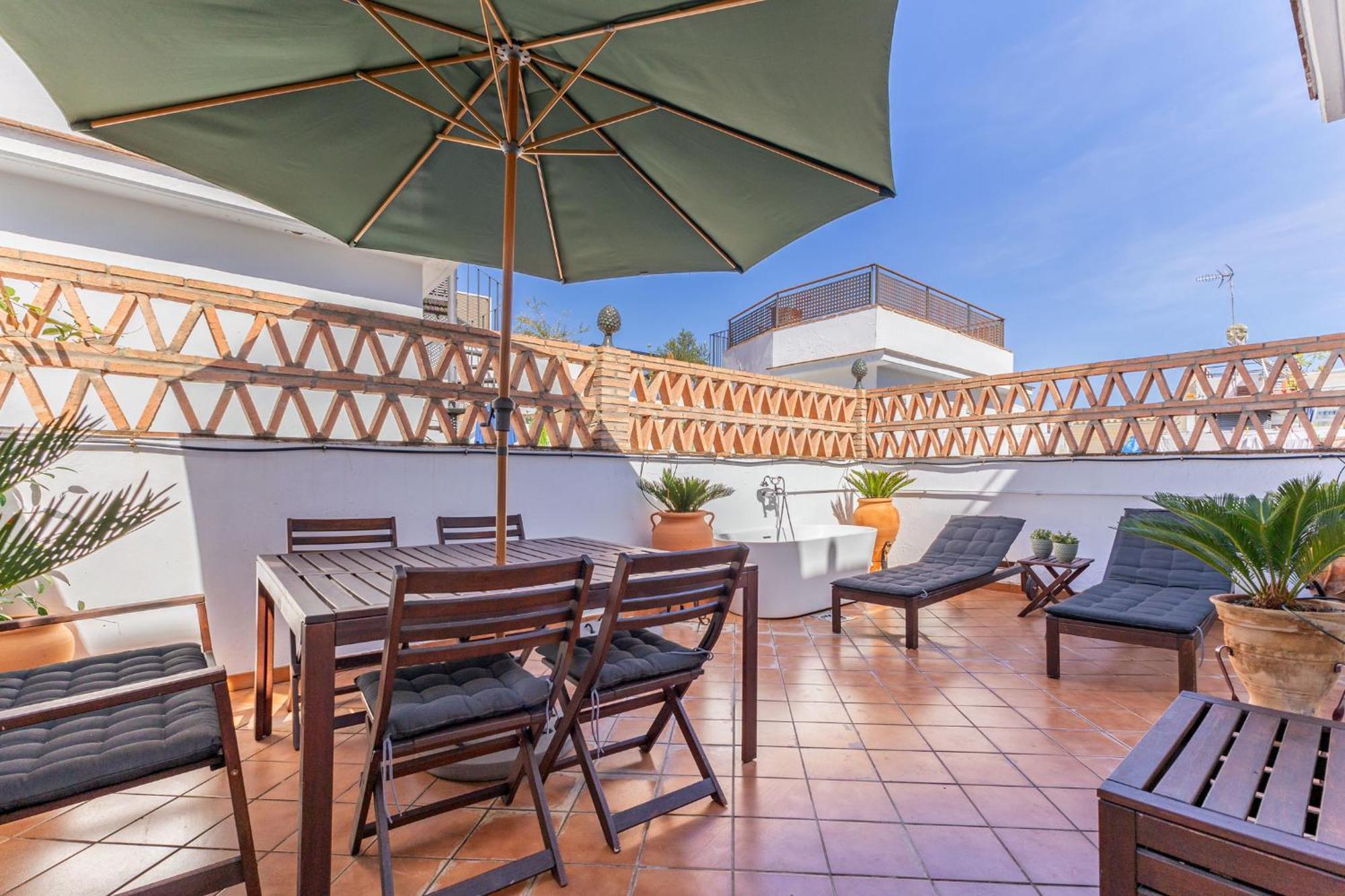 Appartamento Ohliving Maestranza Siviglia Esterno foto