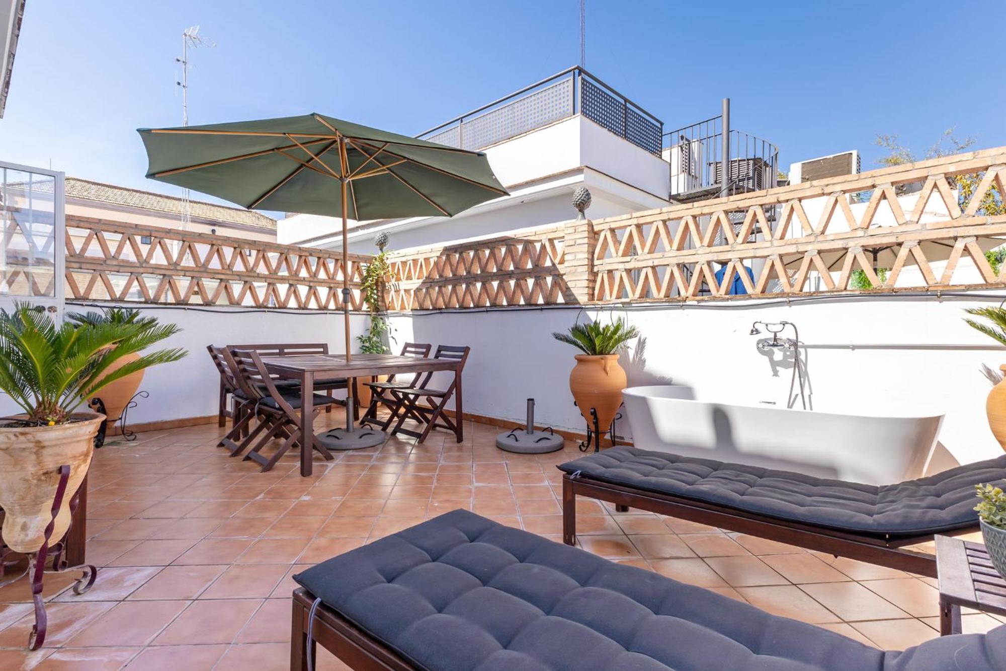 Appartamento Ohliving Maestranza Siviglia Esterno foto