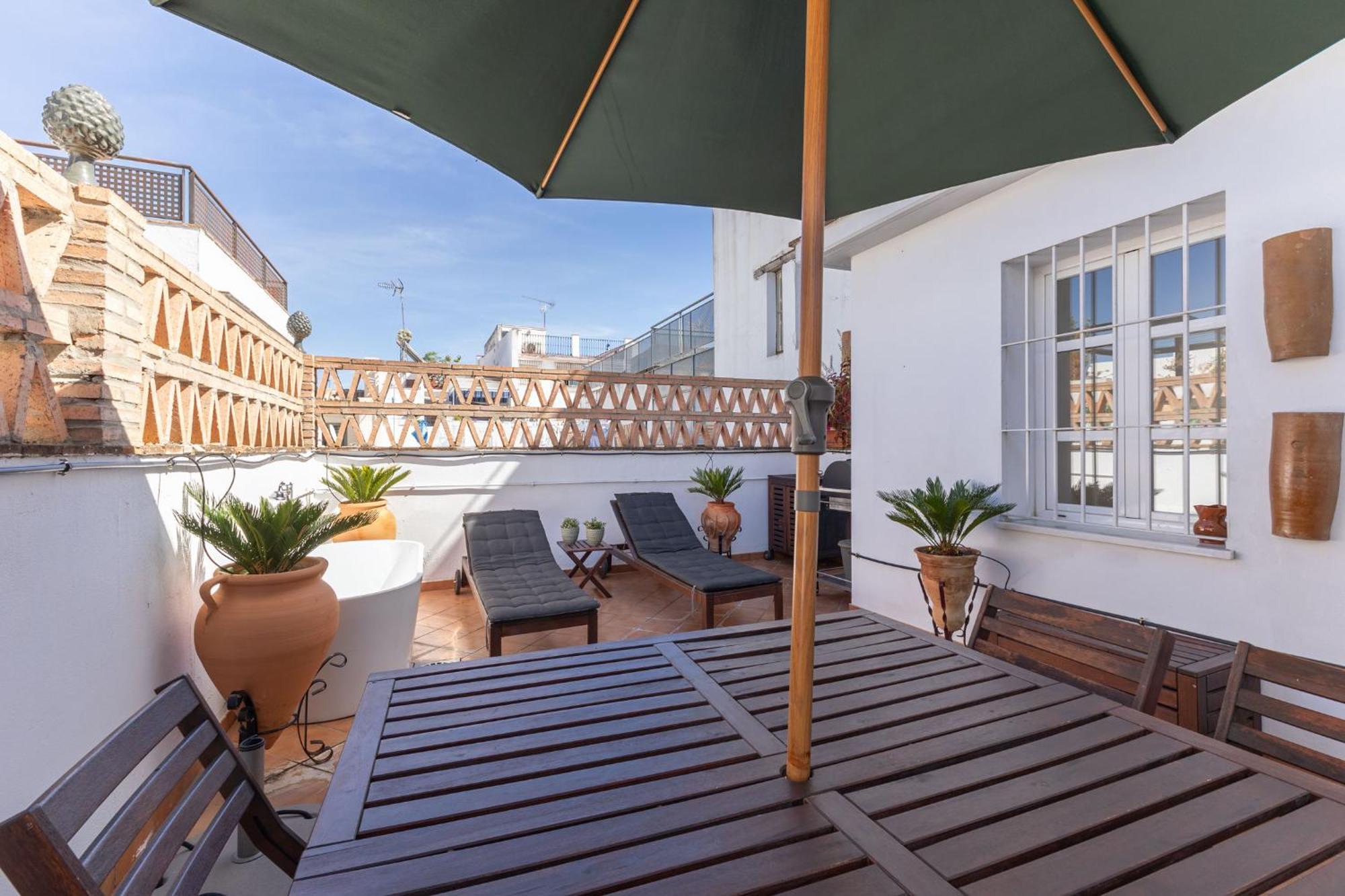 Appartamento Ohliving Maestranza Siviglia Esterno foto