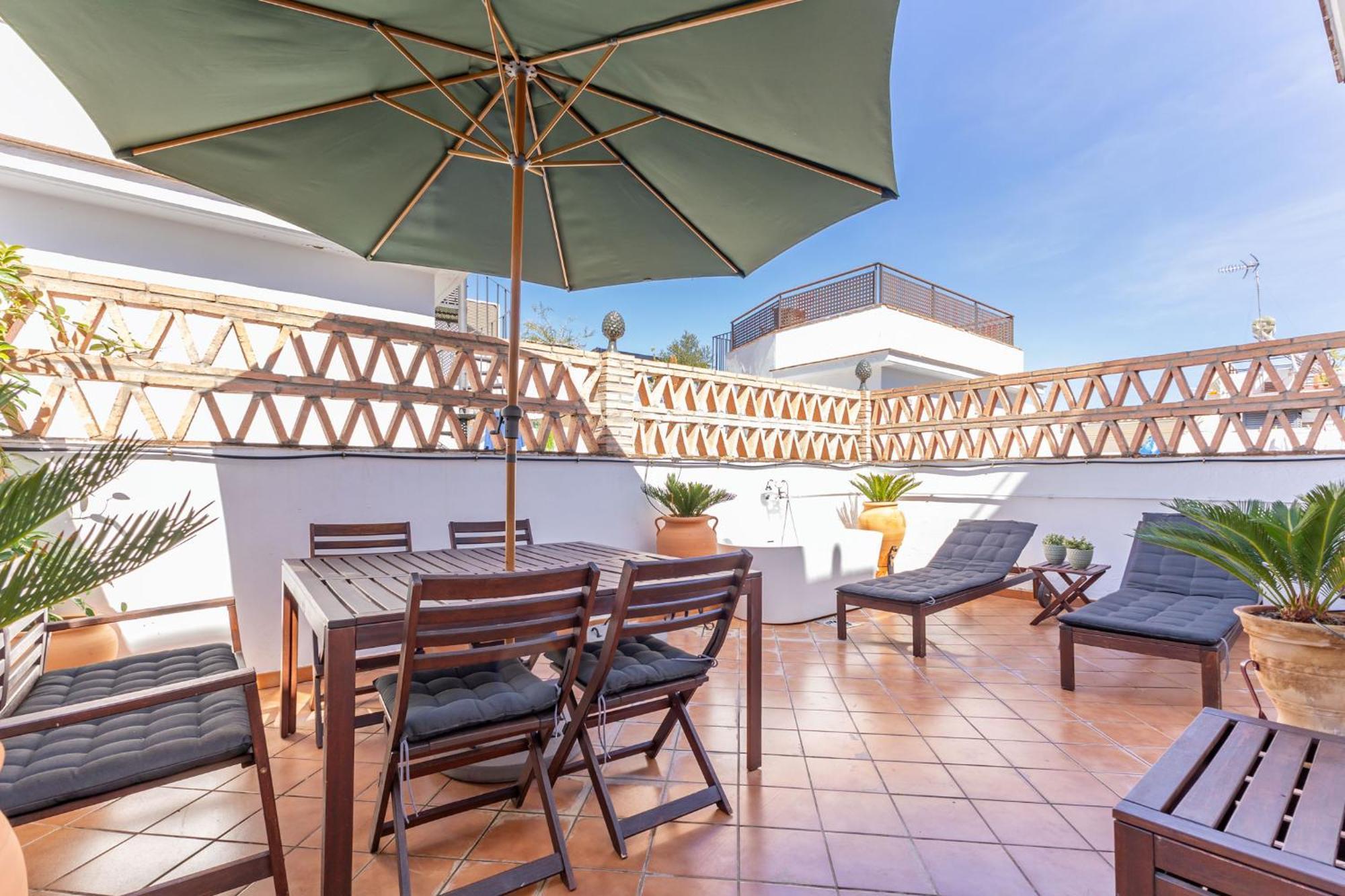 Appartamento Ohliving Maestranza Siviglia Esterno foto