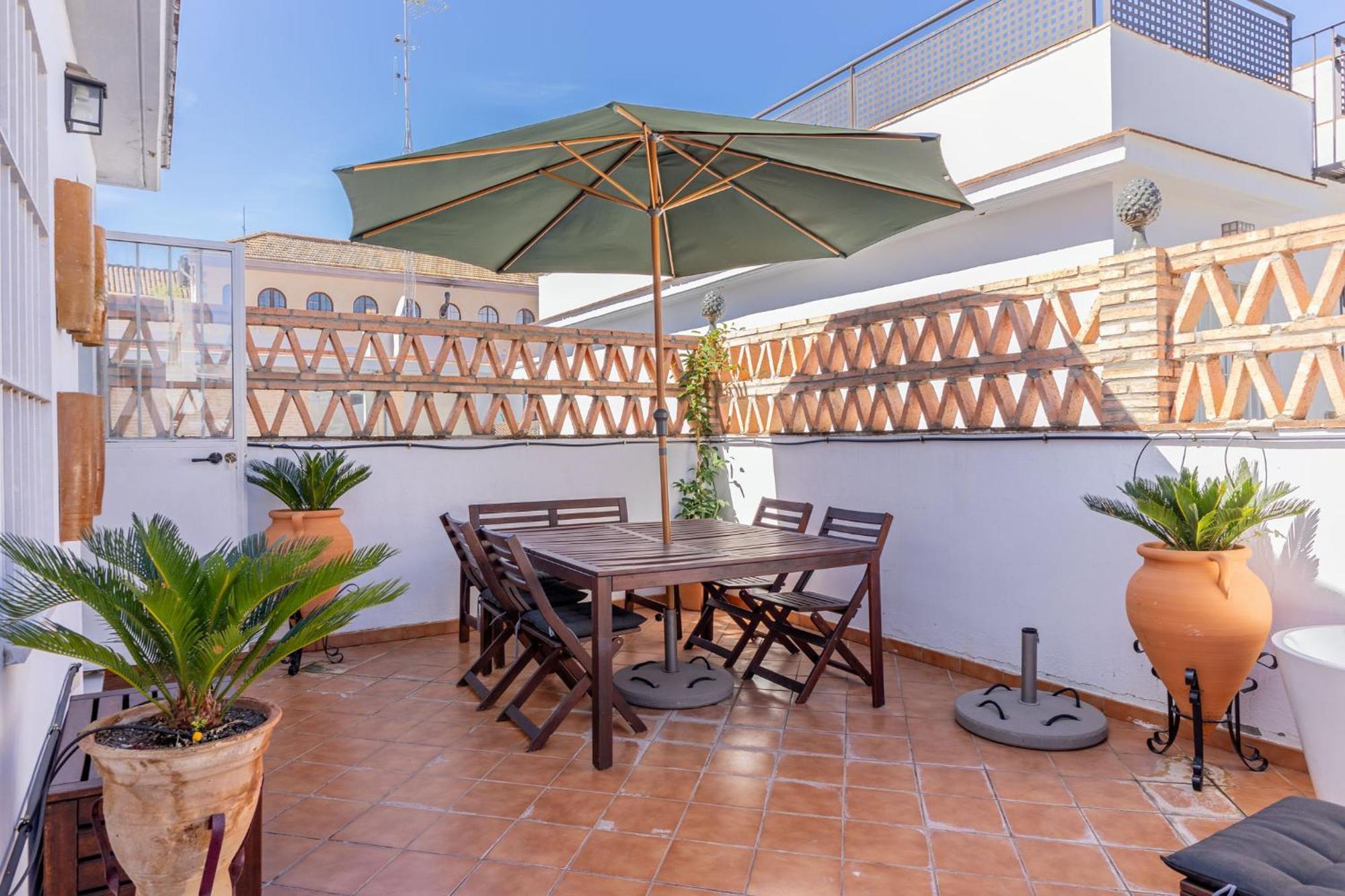 Appartamento Ohliving Maestranza Siviglia Esterno foto