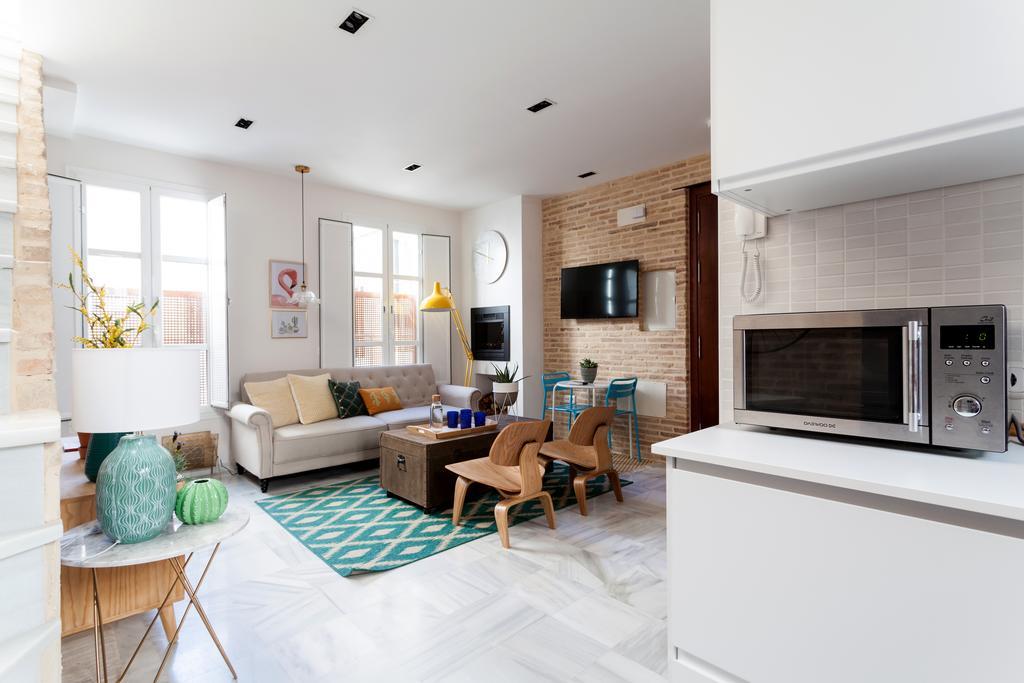 Appartamento Ohliving Maestranza Siviglia Esterno foto