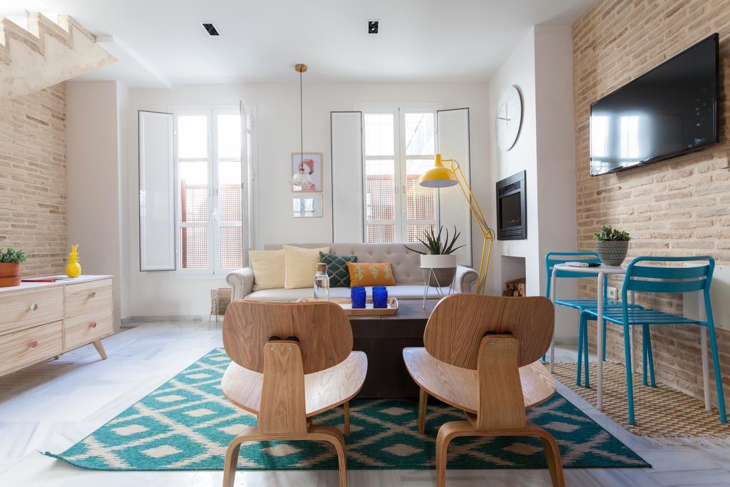 Appartamento Ohliving Maestranza Siviglia Esterno foto